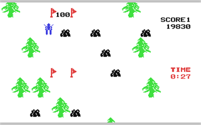 Slalom - Screenshot - Gameplay Image