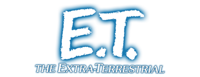 E.T. the Extra-Terrestrial - Clear Logo Image