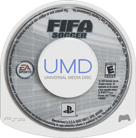 FIFA Soccer - Disc Image