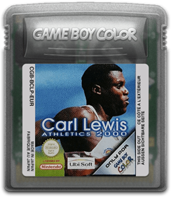Carl Lewis Athletics 2000 - Fanart - Cart - Front Image