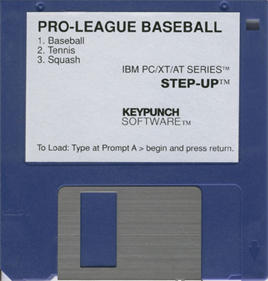 Pro-League Baseball - Disc Image