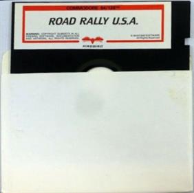 Road Rally USA - Disc Image