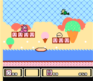 Asmik-kun Land - Screenshot - Gameplay Image
