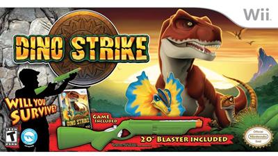 Dino Strike - Box - Front