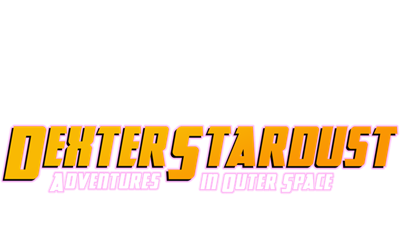 Dexter Stardust: Adventures in Outer Space - Clear Logo Image