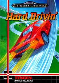 Hard Drivin' - Box - Front Image