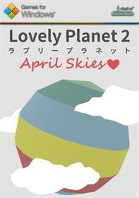 Lovely Planet 2: April Skies - Fanart - Box - Front Image