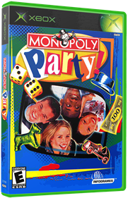 Monopoly Party! - Box - 3D Image