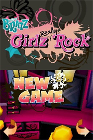 Bratz: Girlz Really Rock! - Screenshot - Game Title Image