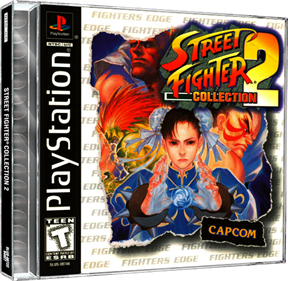 Street Fighter Collection 2 - Box - 3D Image