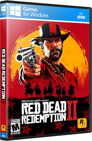 Red Dead Redemption II - Box - 3D Image