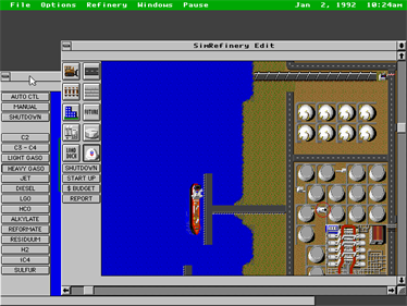 SimRefinery - Screenshot - Gameplay Image