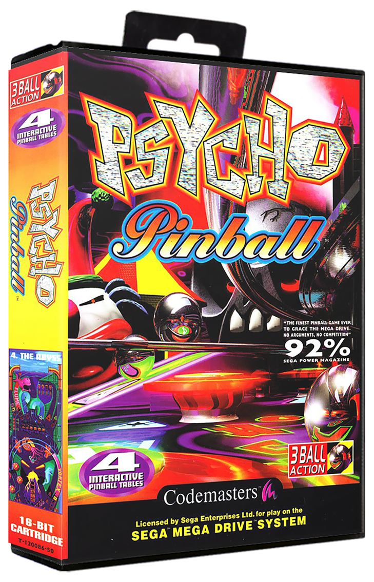 Psycho Pinball Details LaunchBox Games Database