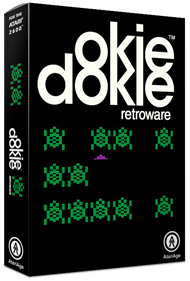 Okie Dokie - Box - 3D Image