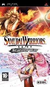 Samurai Warriors: State of War - Box - Front Image