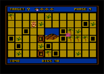 Java Jim...in Square Shaped Trouble - Screenshot - Gameplay Image