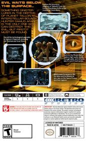 Metroid Prime Remastered - Fanart - Box - Back Image