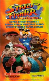 Street Fighter Collection - Advertisement Flyer - Front Image