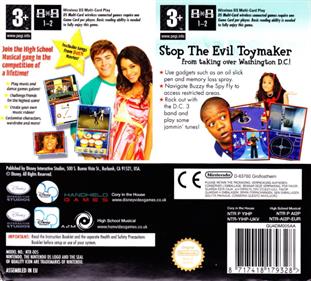 Cory in the House - Box - Back Image