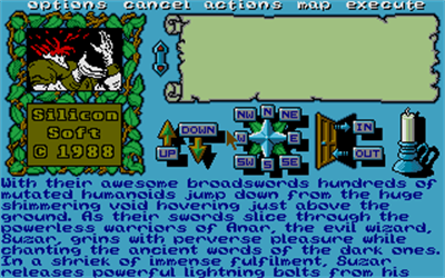 Legend of the Sword - Screenshot - Gameplay Image
