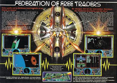FOFT: Federation of Free Traders - Box - Back Image