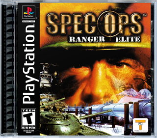 Spec Ops: Ranger Elite - Box - Front - Reconstructed Image