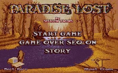 Paradise Lost - Screenshot - Game Title Image