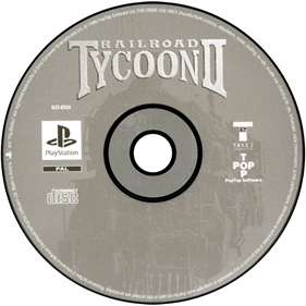 Railroad Tycoon II - Disc Image