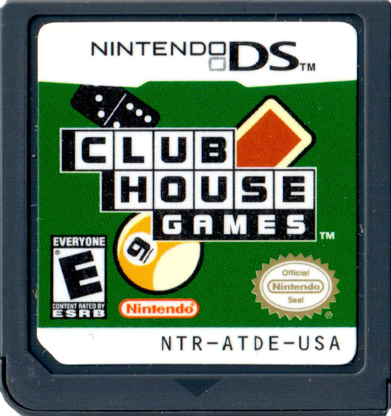 Club House Games (U)(WRG) ROM Download - Nintendo DS(NDS)