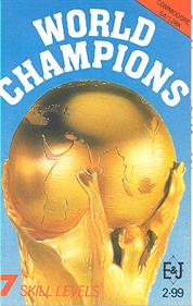 World Champions - Box - Front Image