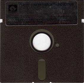 Classic Concentration: 2nd Edition - Disc Image
