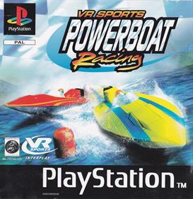 VR Sports: Powerboat Racing - Box - Front Image