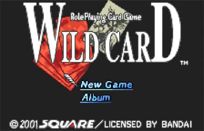 Wild Card - Screenshot - Game Title Image