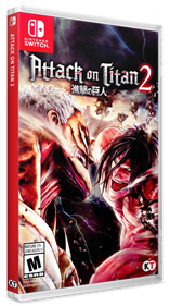 Attack on Titan 2 - Box - 3D Image