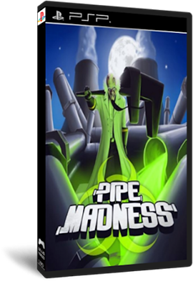 Pipe Madness - Box - 3D Image