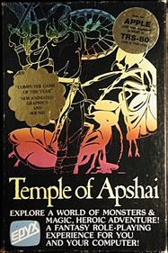 Temple of Apshai - Box - Front Image