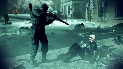 Sniper Elite: Nazi Zombie Army - Fanart - Background Image