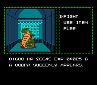 Cleopatra no Mahou - Screenshot - Gameplay Image