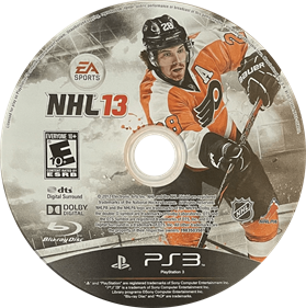 NHL 13 - Disc Image