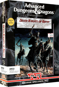 Death Knights of Krynn - Box - 3D Image
