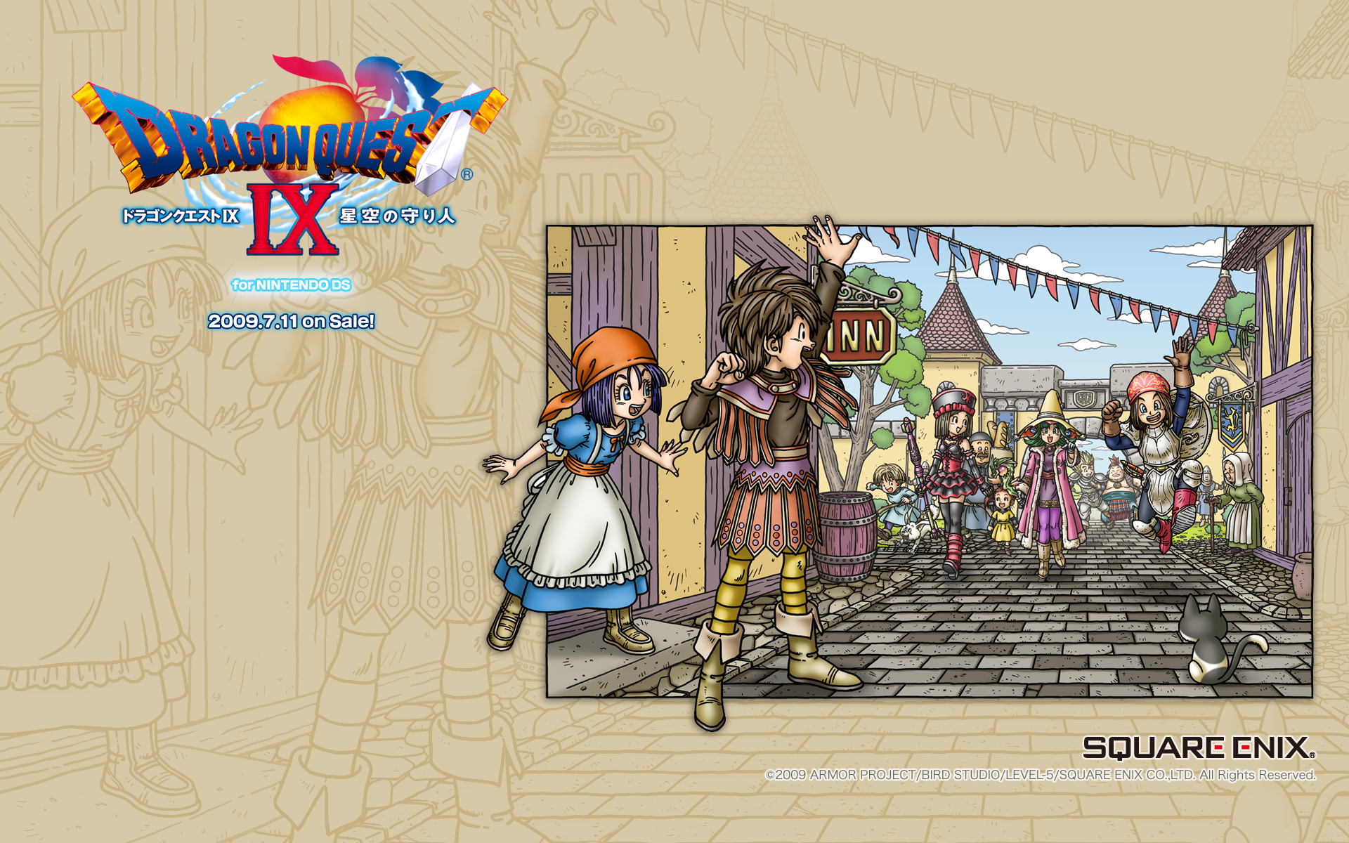 Dragon Quest Ix Sentinels Of The Starry Skies Images Launchbox Games