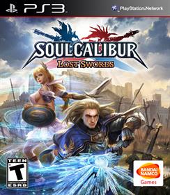Soulcalibur: Lost Swords - Fanart - Box - Front Image