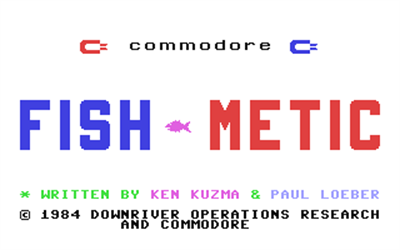 Fish-Metic - Screenshot - Game Title Image