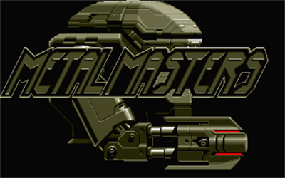 Metal Masters - Screenshot - Game Title Image