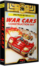 War Cars Construction Set - Box - 3D Image