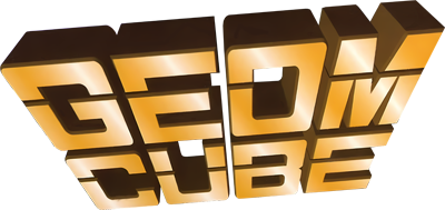 Geom Cube - Clear Logo Image