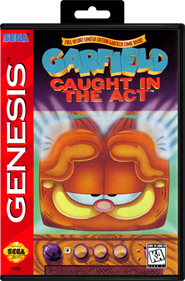 Garfield: Caught in the Act - Box - Front - Reconstructed Image