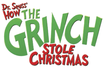 Dr. Seuss: How the Grinch Stole Christmas! - Clear Logo Image