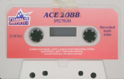 ACE 2088: The Space-Flight Combat Simulation - Cart - Front Image