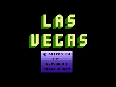 Las Vegas - Screenshot - Game Title Image